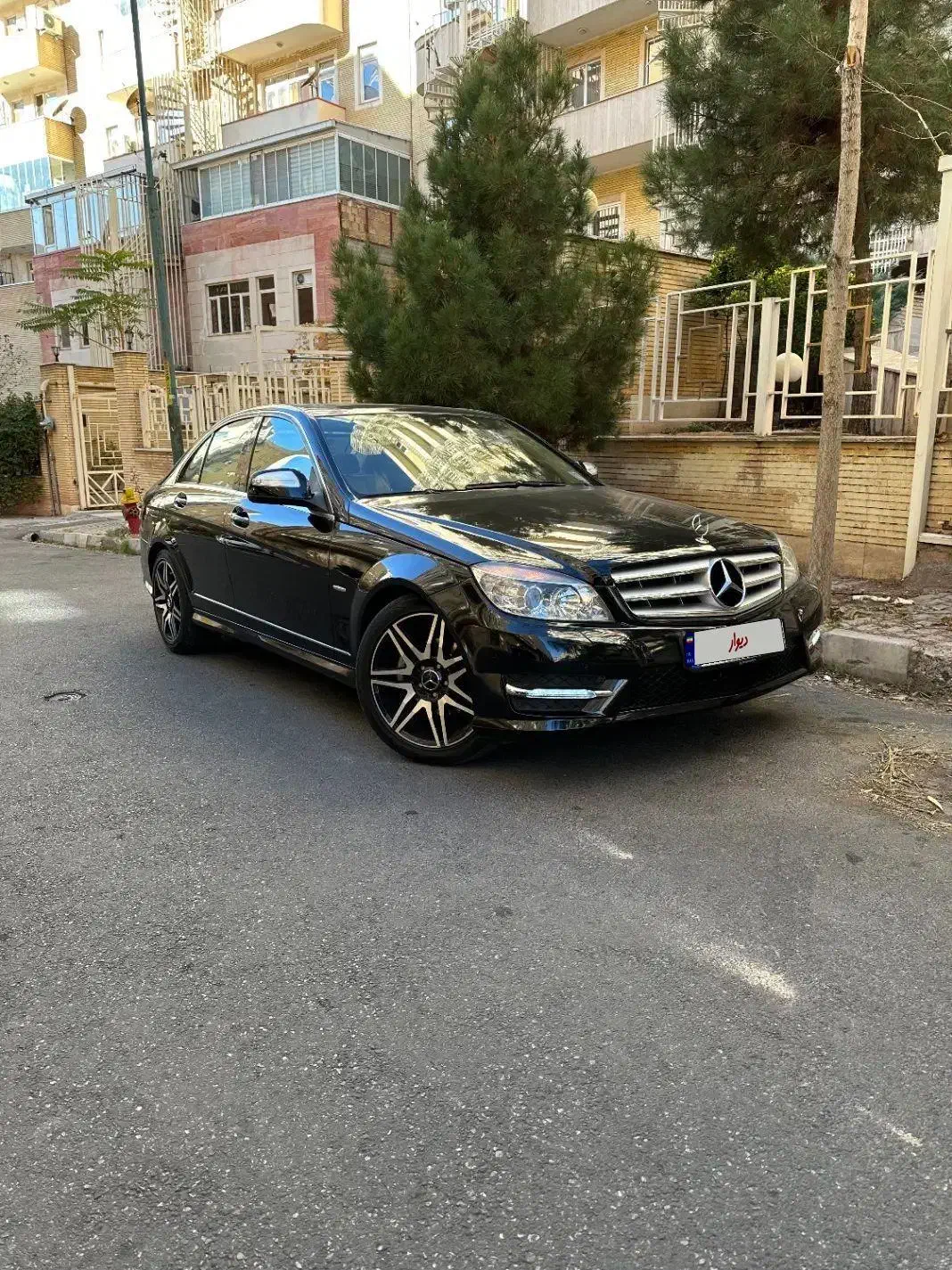 بنز c280 2008|خودرو سواری و وانت|تهران, الهیه|دیوار