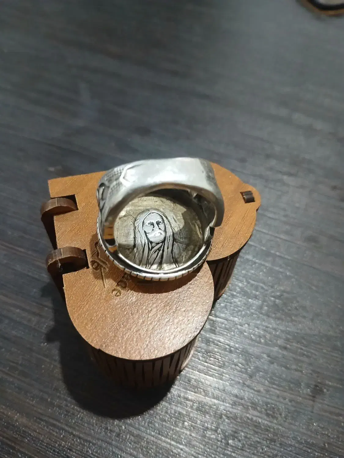 انگشتر  قدیمی ،شمایل دو رخ|جواهرات|لاهیجان, طالقانی|دیوار