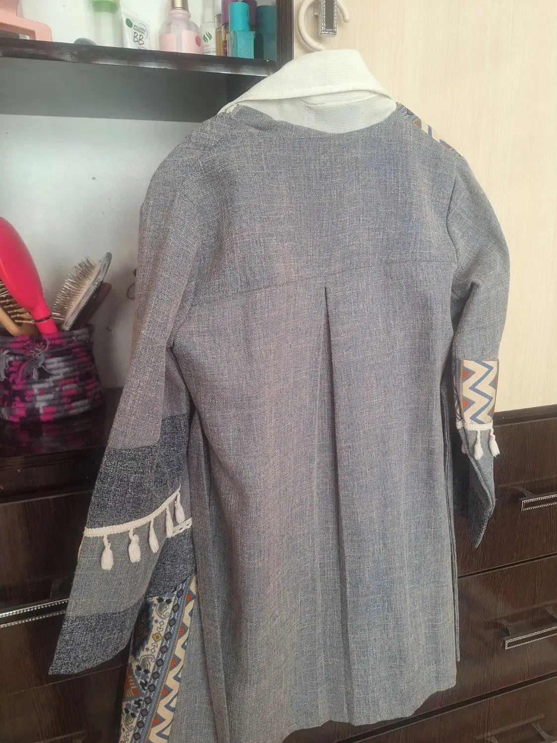 مانتو دو تیکه سایز 40|لباس|شهرکرد, |دیوار