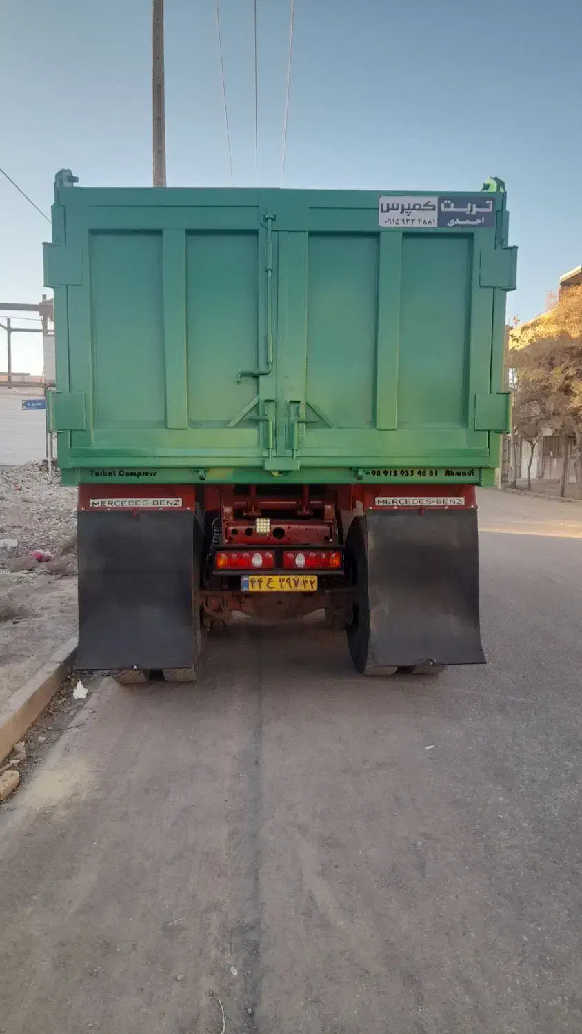 دهچرخ مدل ۸۸|خودرو سنگین|تربتحیدریه, میدان مرکزی|دیوار