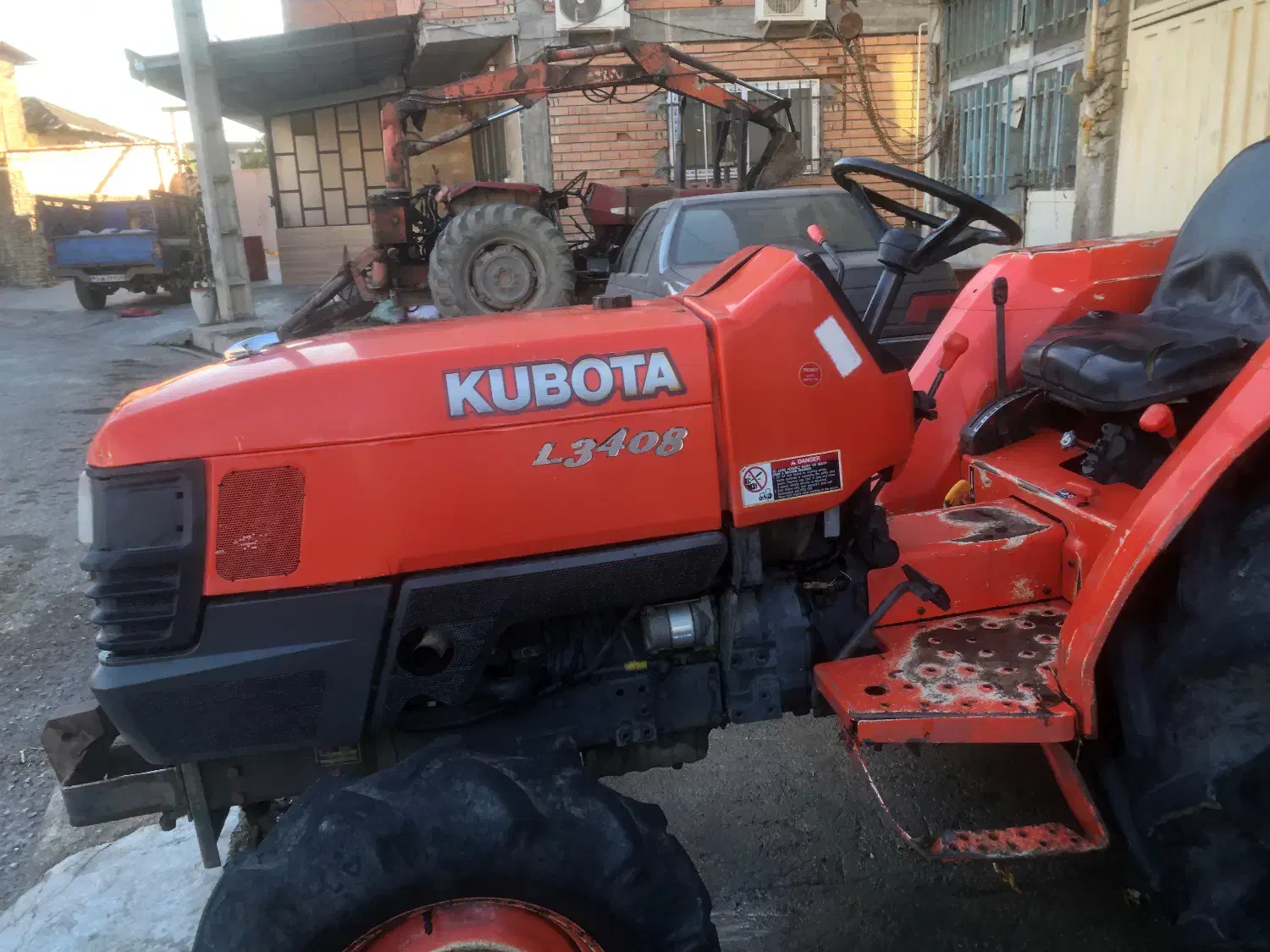 تراکتور کوبوتا|خودرو سنگین|نکا, |دیوار