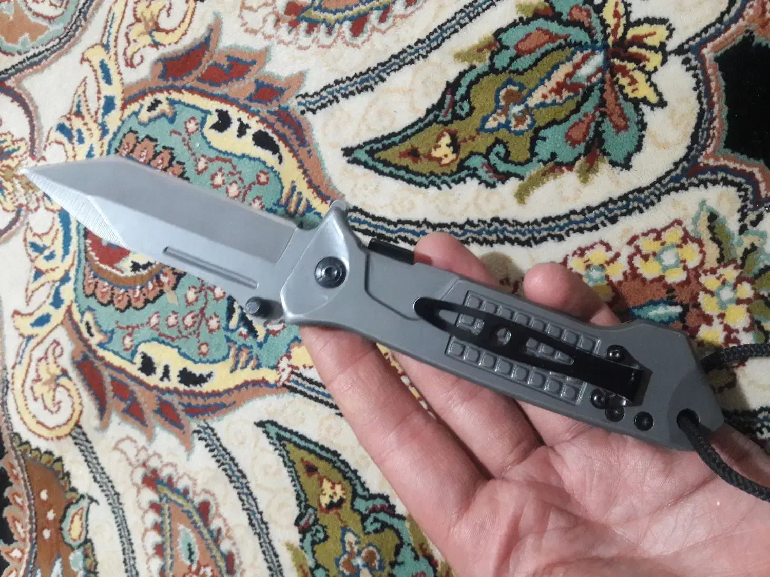 چاقو سفری اصل بسیار تیز|کوهنوردی و کمپینگ|همدان, |دیوار