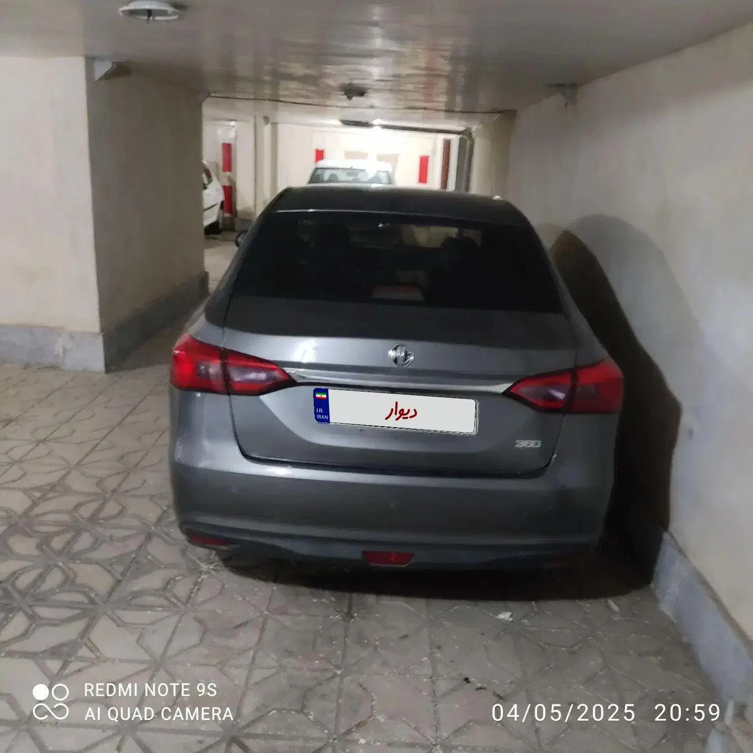 ام‌جی 360 اتوماتیک توربو، مدل ۱۳۹۸|خودرو سواری و وانت|کرمانشاه, |دیوار