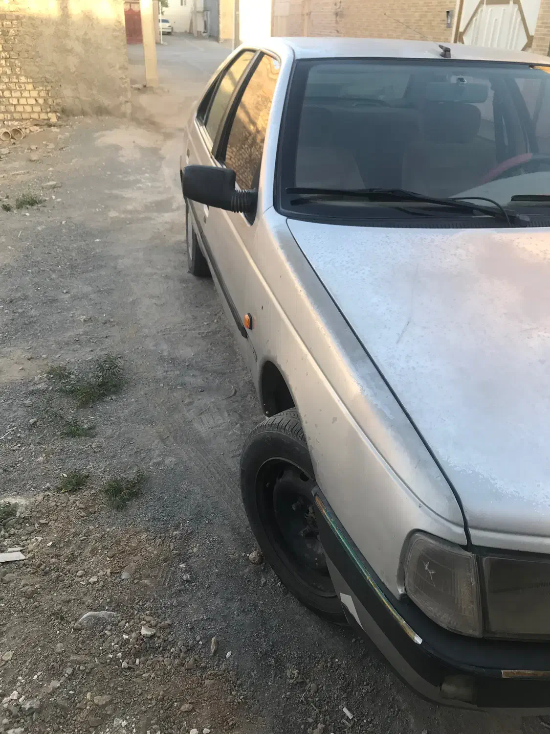 پژو ۴۰۵ مدل ۹۱ دوگانه کارخونه|خودرو سواری و وانت|پیر بکران, |دیوار