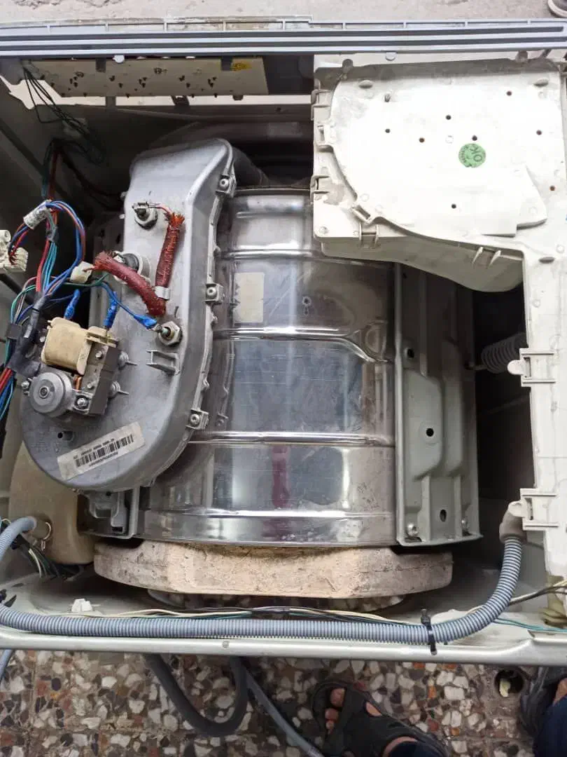 ایندزیت  ایتالیا خشک کن صد درصد|ماشین لباسشویی و خشک‌کن لباس|زنجان, |دیوار