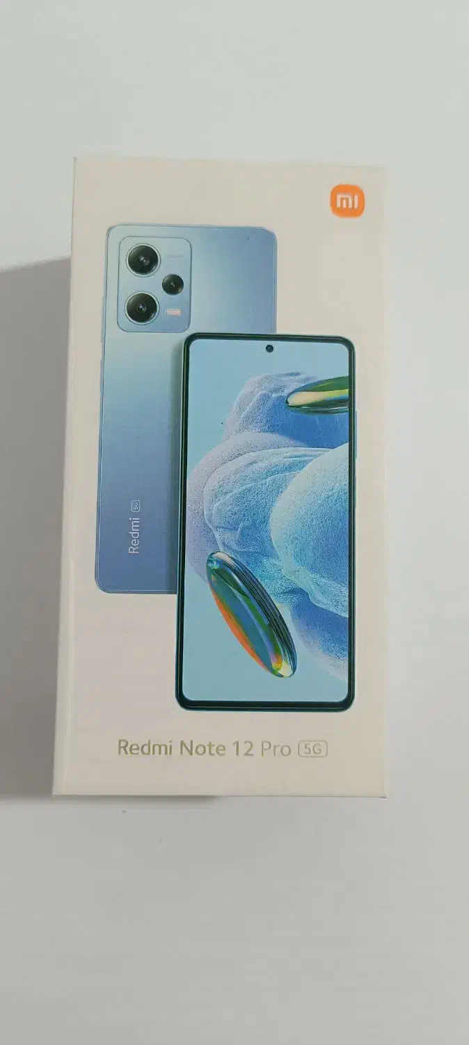 نوت 12 پرو 5G معاوضه فقط با آیفون X|موبایل|مشهد, شهرک مهر آباد|دیوار