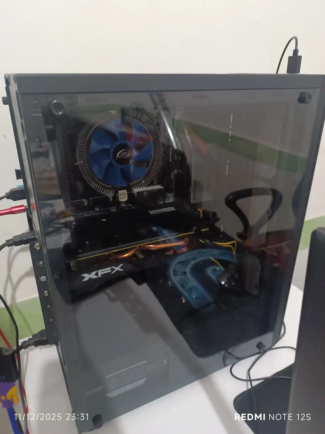 فوری ،کیس گیمینگ معاوضه با لپ تاپ ، فوری|رایانه رومیزی|بناب, |دیوار