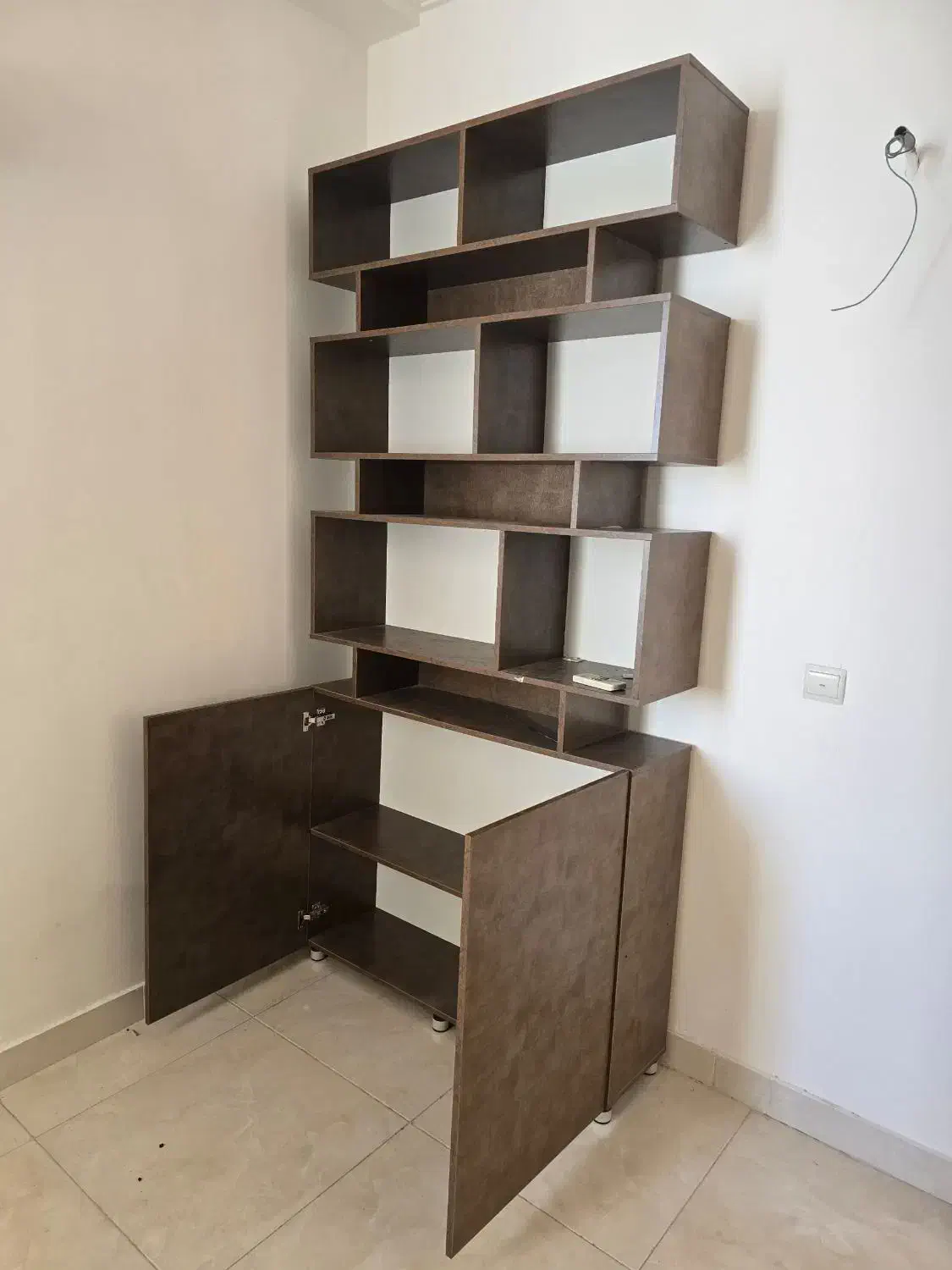 فروش کتابخانه|کتابخانه، شلف، قفسههای دیواری|کیش, |دیوار