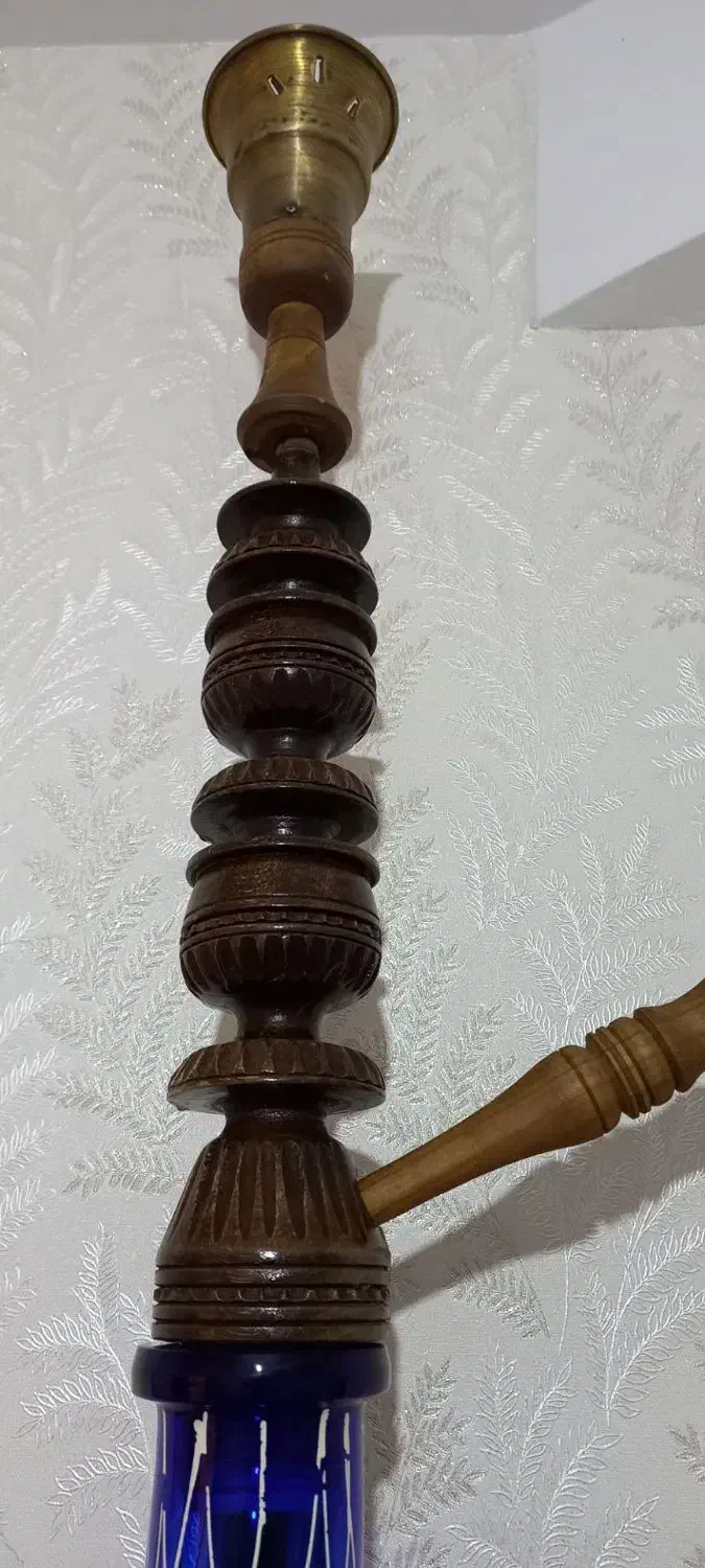 قلیان انتیک و قدیمی|کلکسیون اشیاء عتیقه|اهر, |دیوار