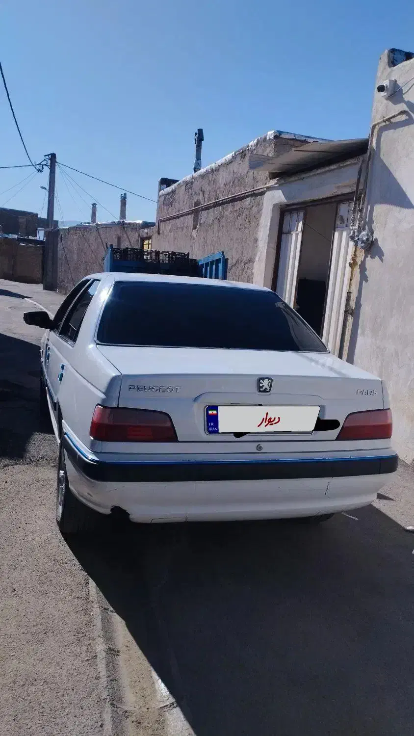 سواری پرشیا|خودرو سواری و وانت|اهر, |دیوار