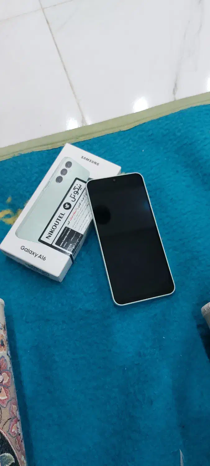 فروش فوری گوشی a16|موبایل|اهواز, اسلام آباد غربی|دیوار