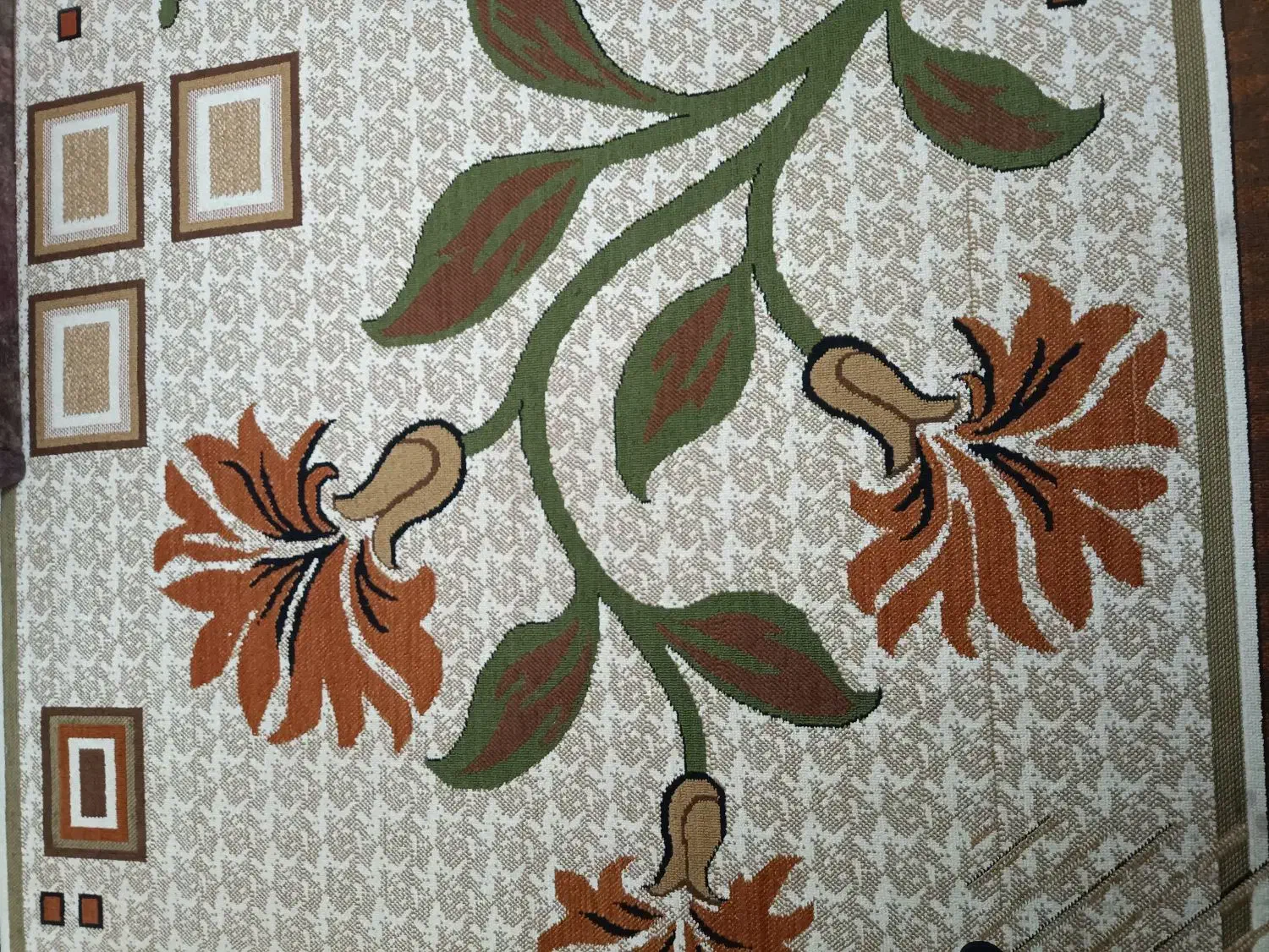 دو عدد گلیم فرش پله|گلیم، جاجیم، گبه|قم, باغ کرباسی|دیوار