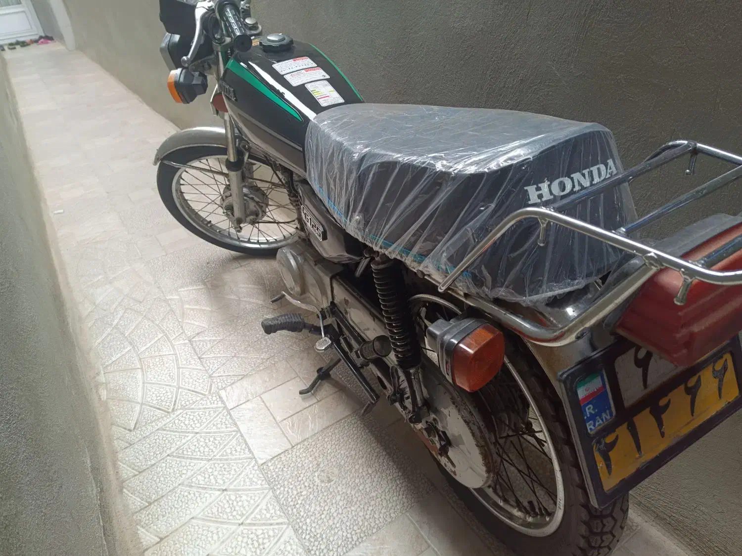 هندا ۸۹ در حد|موتورسیکلت|قم, شهرک قدس|دیوار