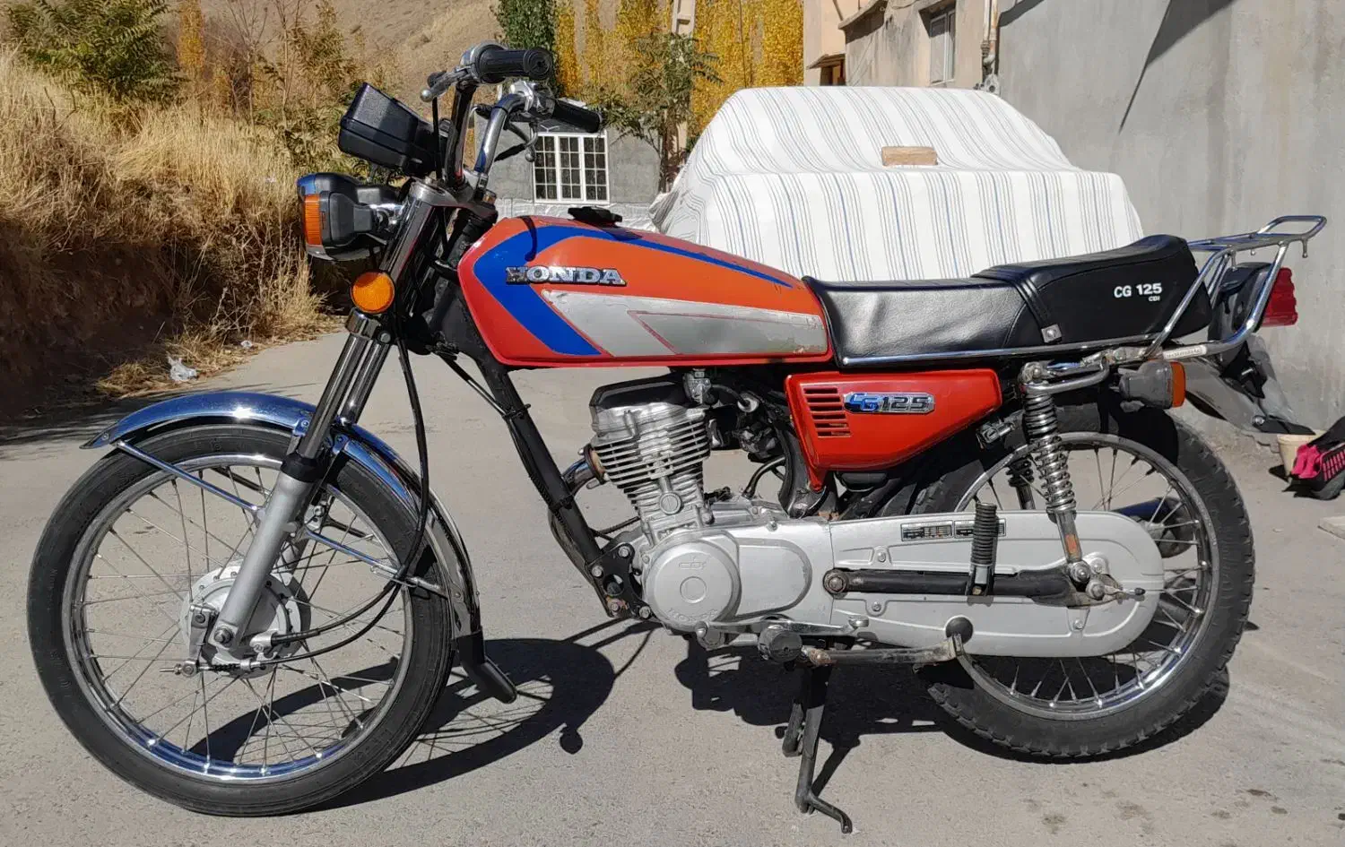 سی دی آی 125 ژاپنی|موتورسیکلت|سنندج, |دیوار