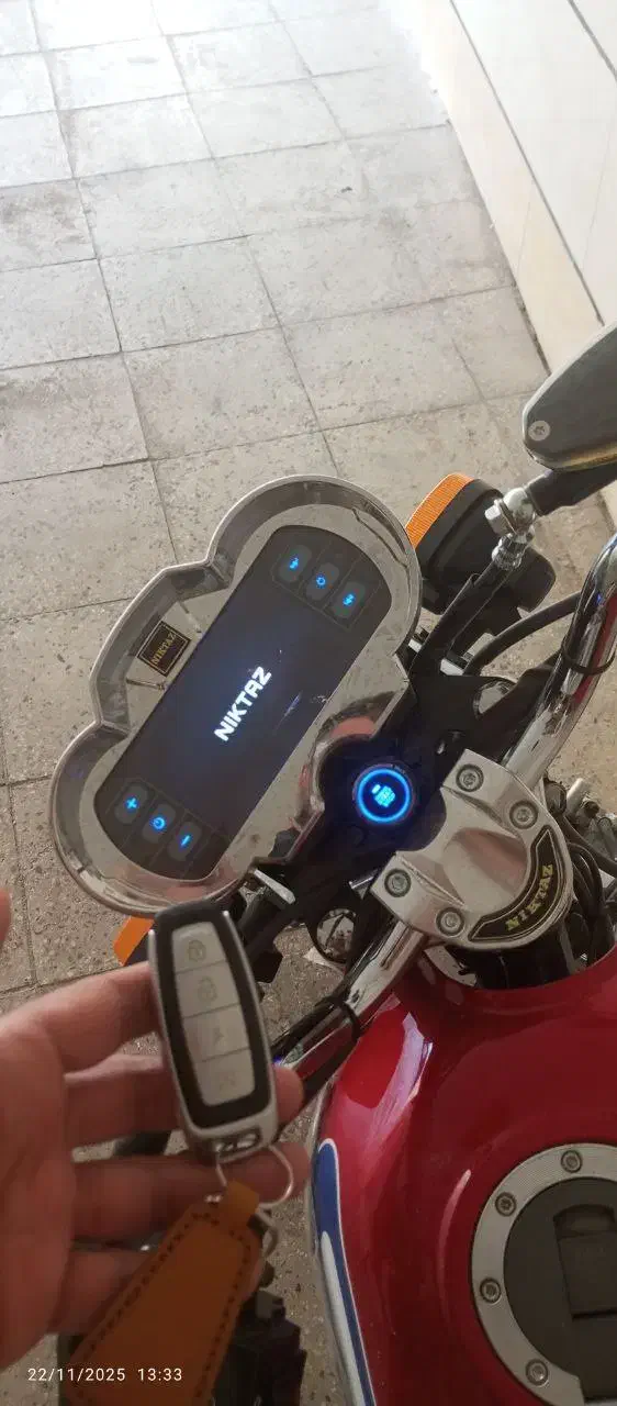 هندا ۲۰۰ نیکتاز|موتورسیکلت|قزوین, |دیوار