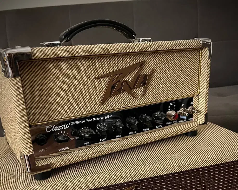 آمپلیفایر گیتار الکتریک Peavey Classic 20|گیتار، بیس، امپلیفایر|تهران, یوسفآباد|دیوار