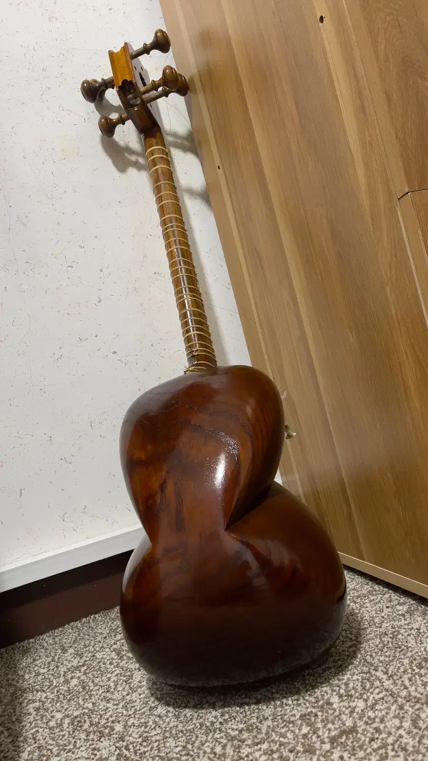 تار،آکبند و درجه یک|سازهای سنتی|بوشهر, |دیوار