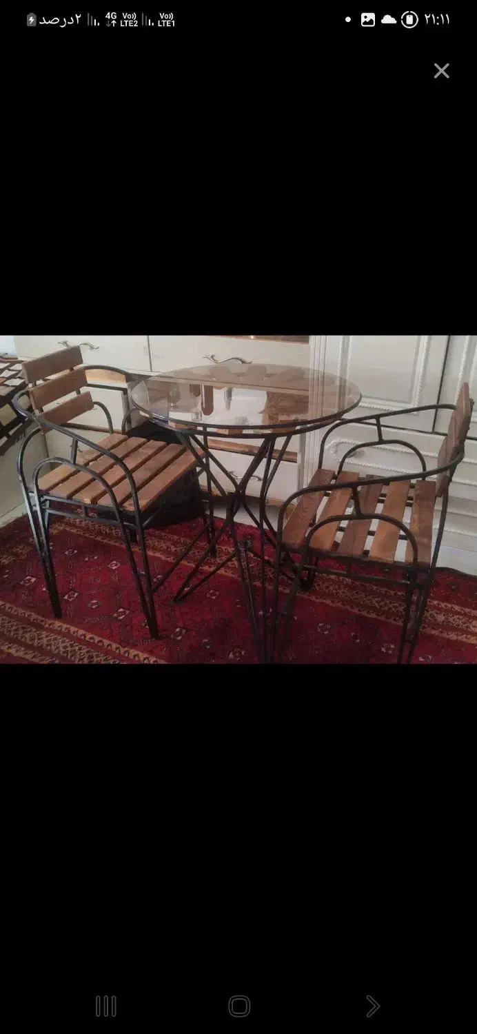 میزصبحانه|میز و صندلی غذاخوری|مشهد, شهرک بهارستان|دیوار