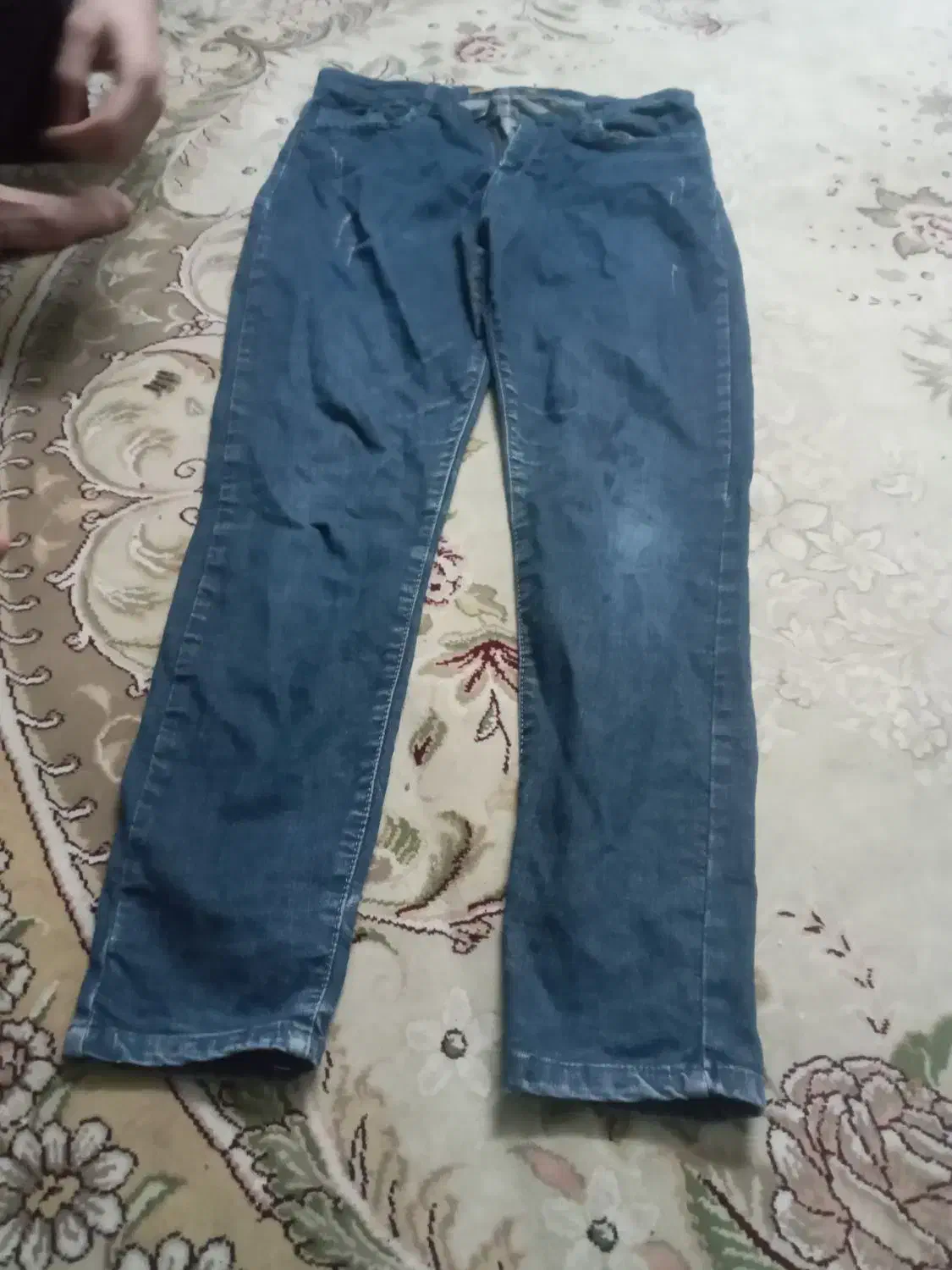 شلوار لی مردانه و کیف زنانه کارکرده در حد نو|لباس|شیروان (خراسان), |دیوار