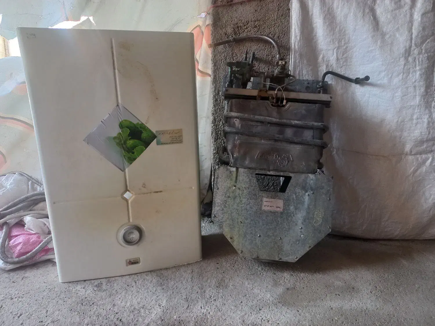 آبگرم کن دیواری بوتان|آبگرمکن، پکیج، شوفاژ|نورآباد, |دیوار