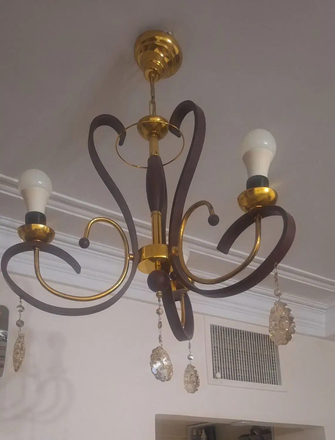 دو تا لوستر همراه یک لوستر آشپز خانه سالم|لوستر و چراغ آویز|فردیس, شهرک ۱۱۰|دیوار