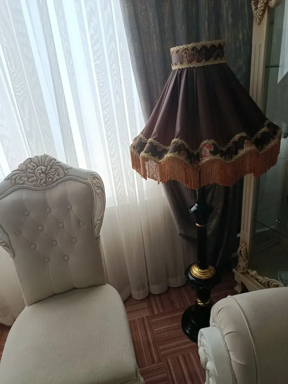 یه جفت آباژور نو|چراغ خواب و آباژور|زنجان, |دیوار