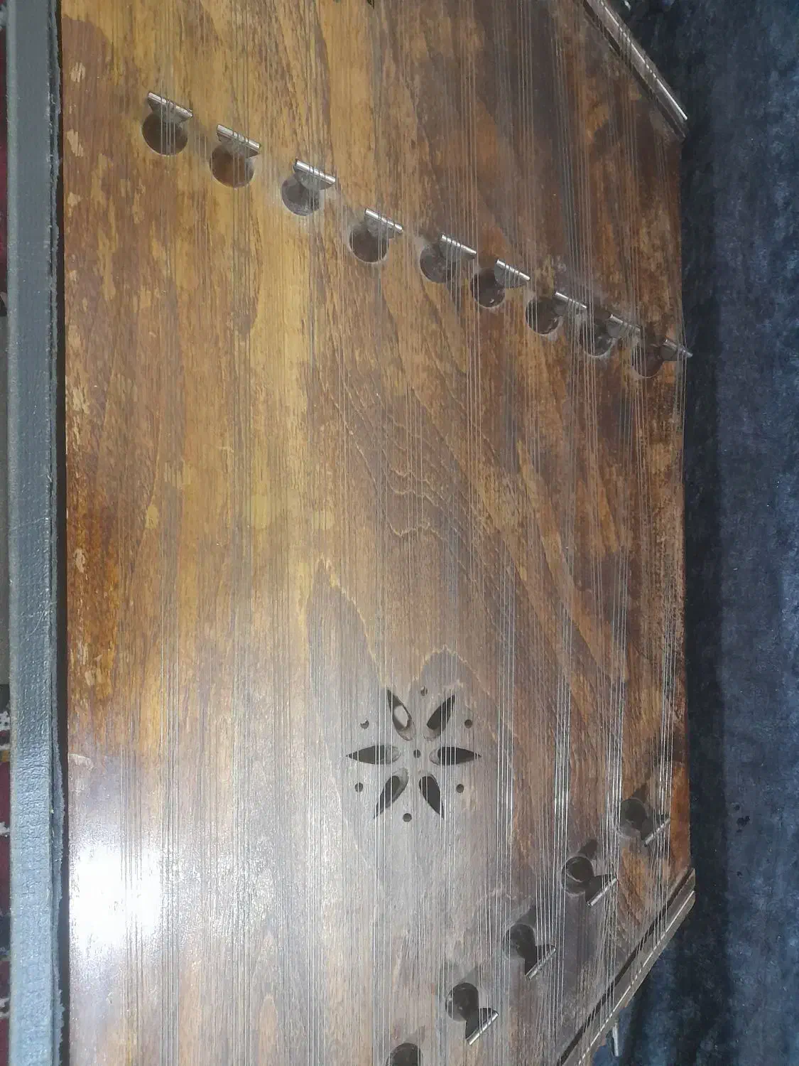 سنتور مبتدی|سازهای سنتی|قم, باجک دو|دیوار