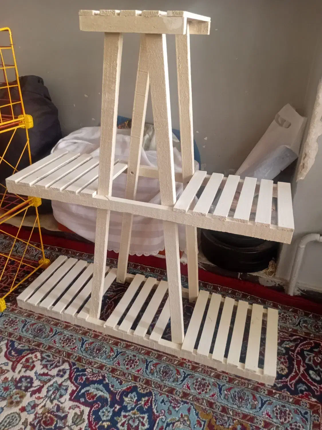 استند گل|کتابخانه، شلف، قفسههای دیواری|اراک, |دیوار