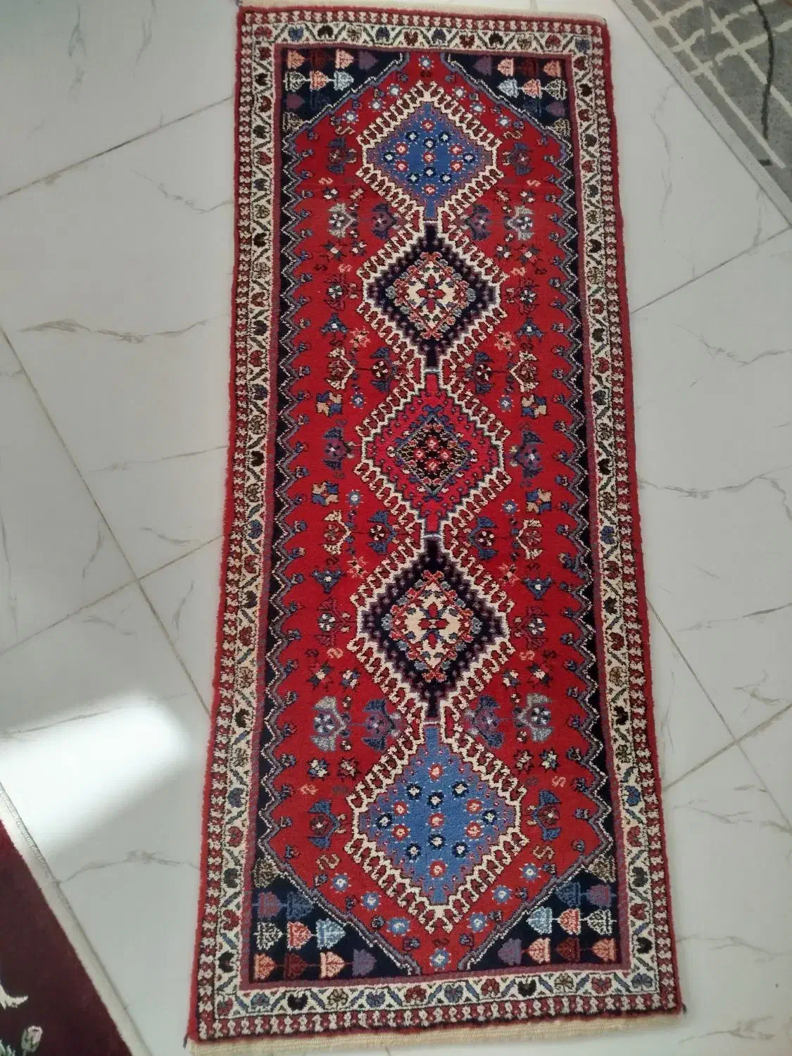 قالی دست باف|فرش|بروجن, |دیوار