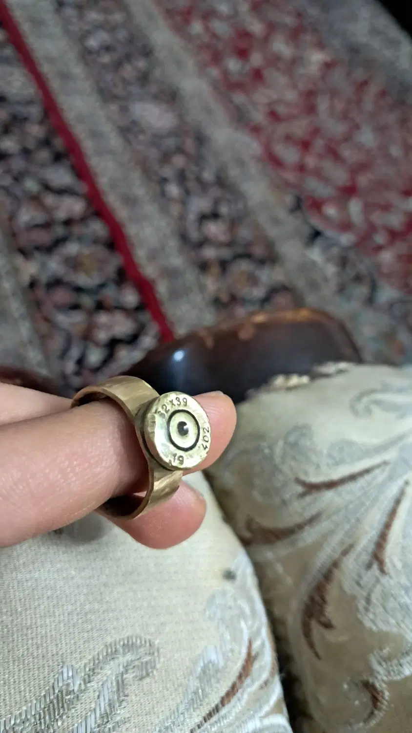 انگشتر دست ساز|جواهرات|قم, پردیسان|دیوار