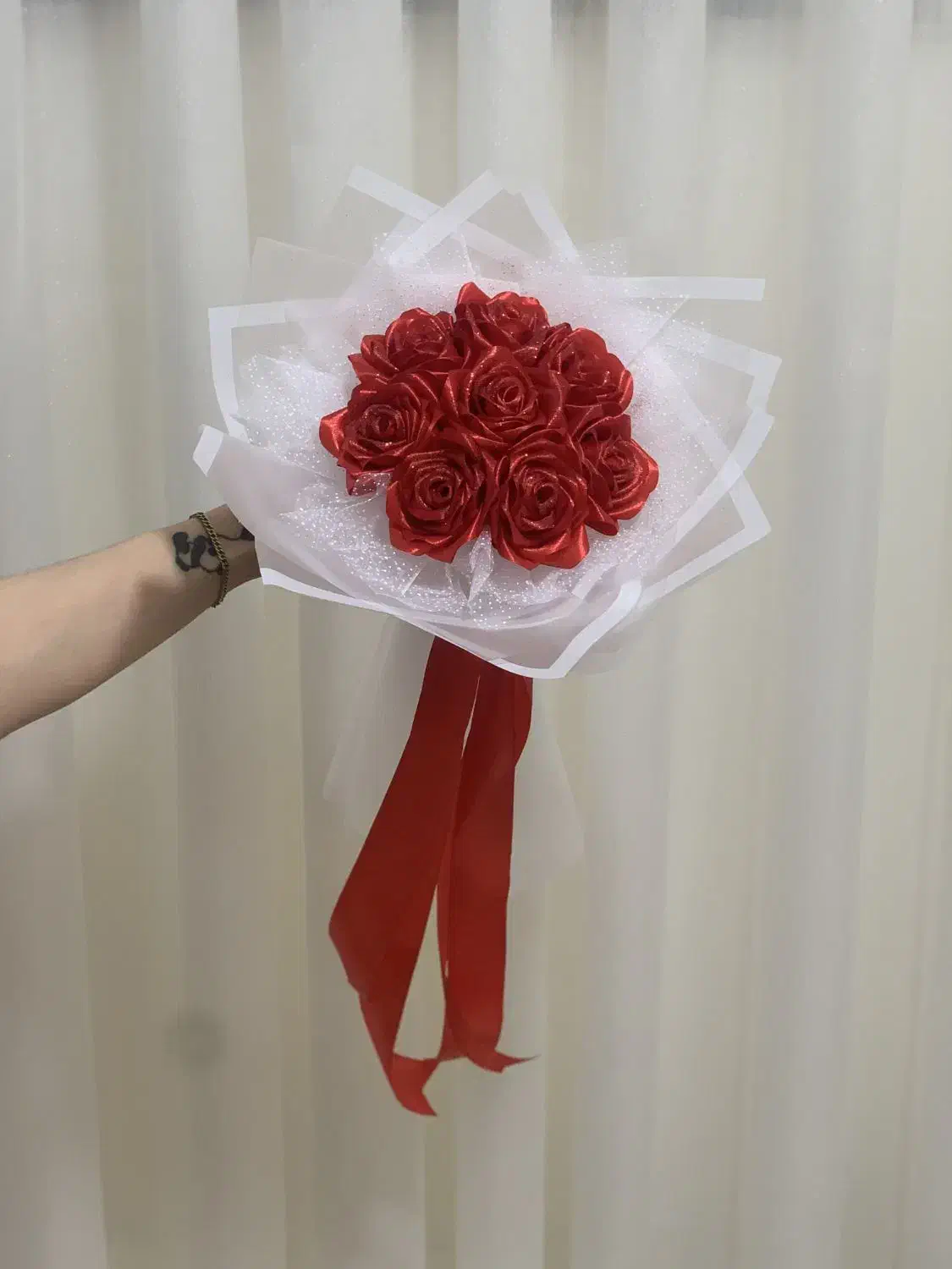 گل ربانی|گل مصنوعی|گرگان, |دیوار