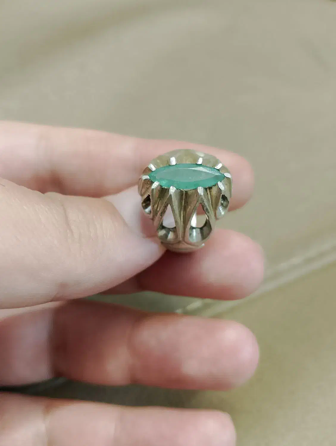 زمرد کلمبیا درجه ۱|جواهرات|قم, زنبیل آباد|دیوار