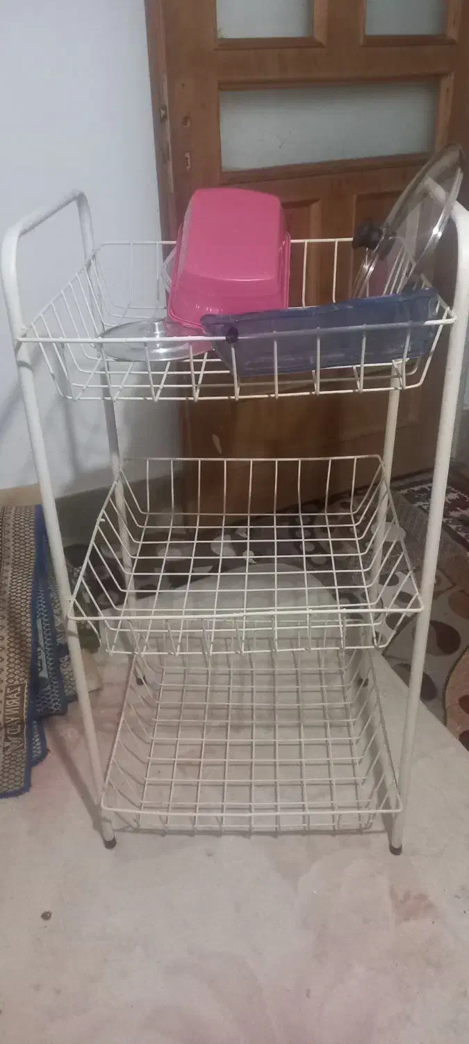 جاظرفی نونو|آب‌چکان و نظم‌دهنده ظروف|شیراز, شهرک قمشه|دیوار