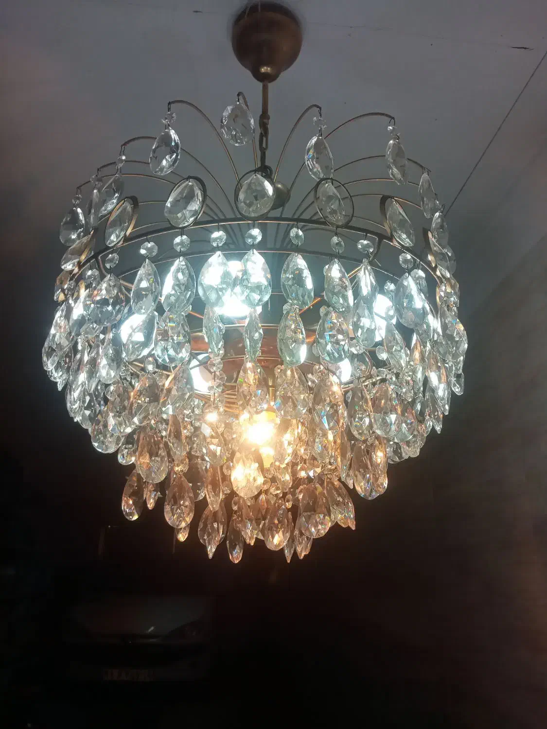 لوستر برنز|لوستر و چراغ آویز|کرمانشاه, |دیوار