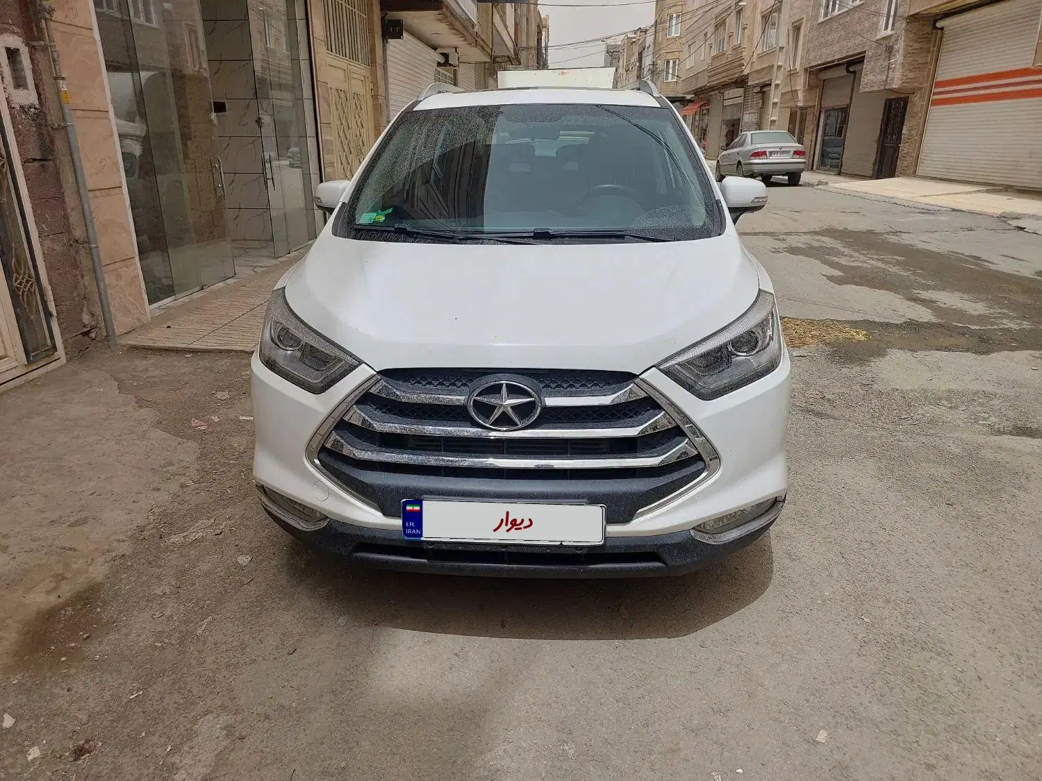 جک s3|خودرو سواری و وانت|سنندج, |دیوار