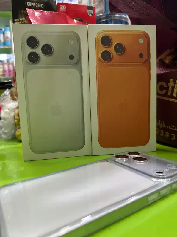 ایفون 17 پرومکس های کپی|موبایل|رشت, رشتیان|دیوار