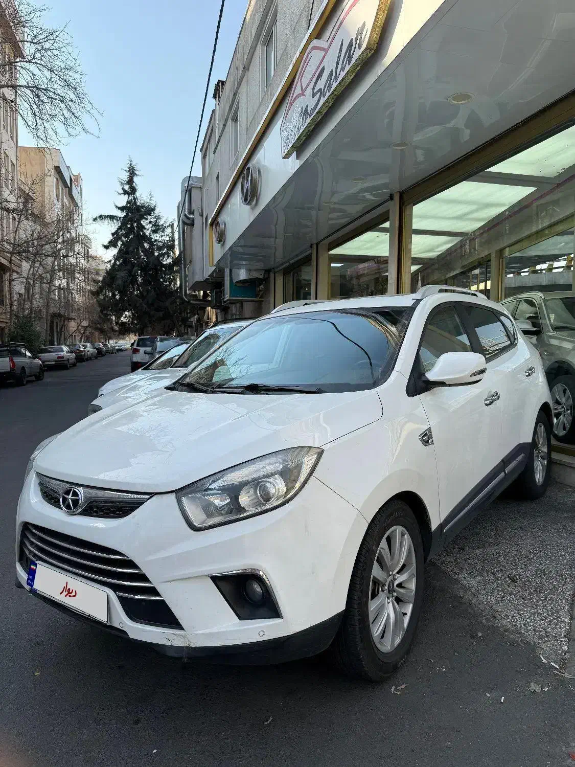 جک s5|خودرو سواری و وانت|تهران, سازمان برنامه شمالی|دیوار