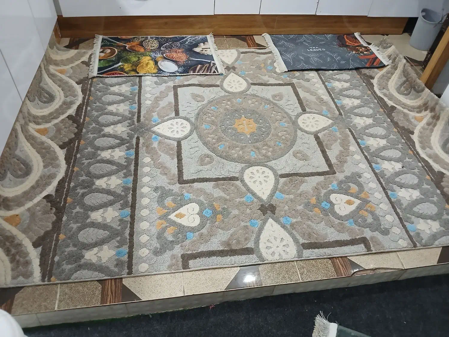 باسلام گلیم فرش ۴ متری تمیز ۱۵۰۰|گلیم، جاجیم، گبه|اهواز, پردیس دو|دیوار