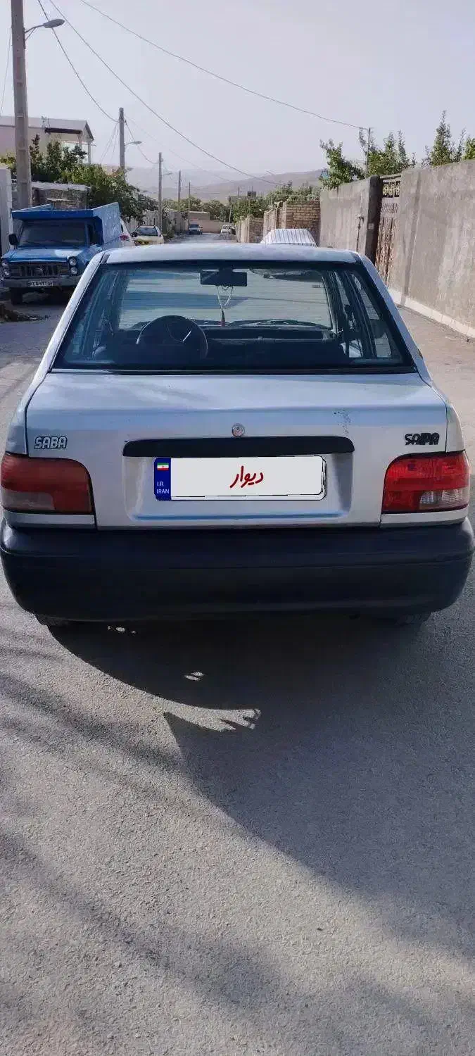 پراید بنزینی دوگانه دستی|خودرو سواری و وانت|دلیجان, |دیوار