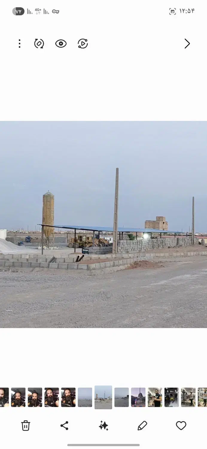 نسیم ۱ جنوبی۱۸۰ متری|فروش زمین و ملک کلنگی|شاهینشهر, ۹ دی|دیوار