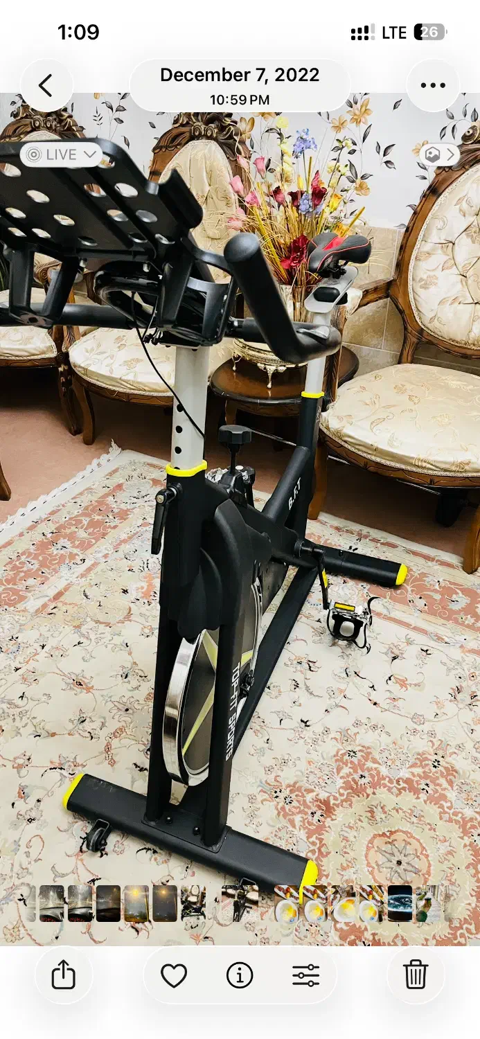 دوچرخه ثابت ( اسپینینگ )|تجهیزات ورزشی|قزوین, |دیوار