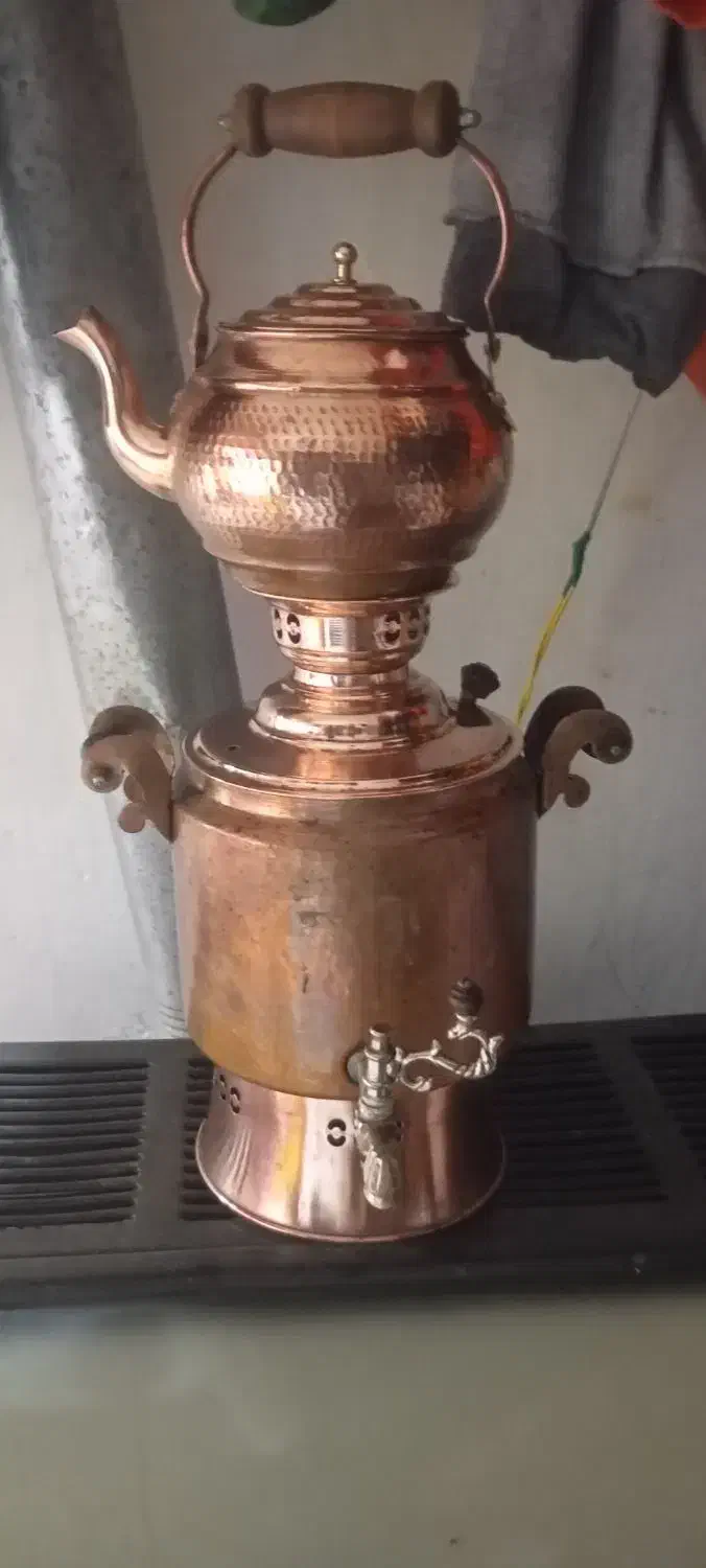 ست کتری و قوری رو گازی|قوری، کتری، قهوه‌ساز دستی|اردبیل, |دیوار