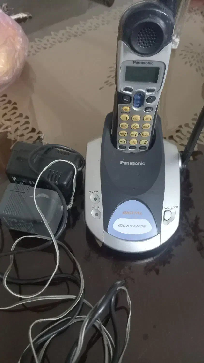 تلفن بیسیم پاناسونیک مالزی|تلفن رومیزی|تهران, تهرانپارس شرقی|دیوار