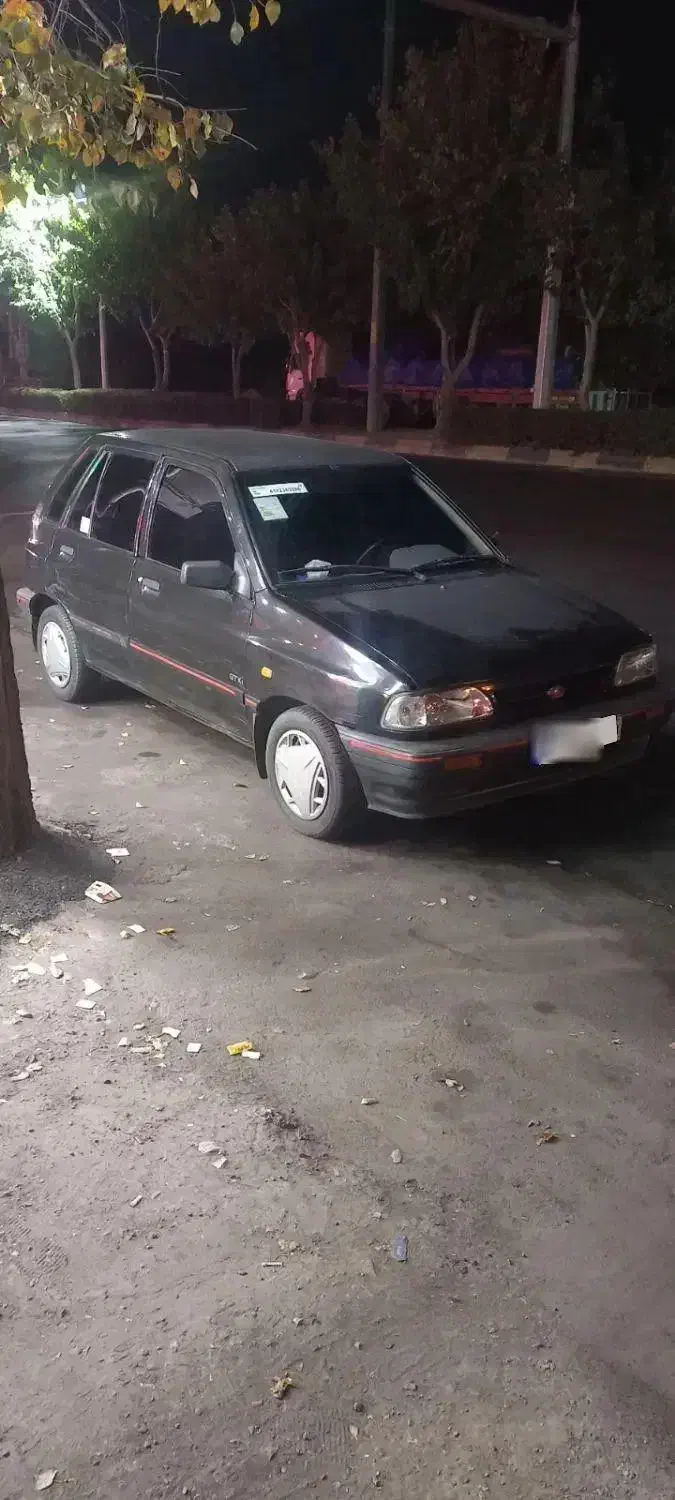 هاچبک مدل۸۶شاسی پلمپ ۲لکه رنگ|خودرو سواری و وانت|قزوین, |دیوار