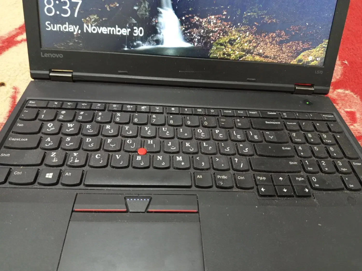 لنوو L570 معاوضه|رایانه همراه|شادگان, |دیوار