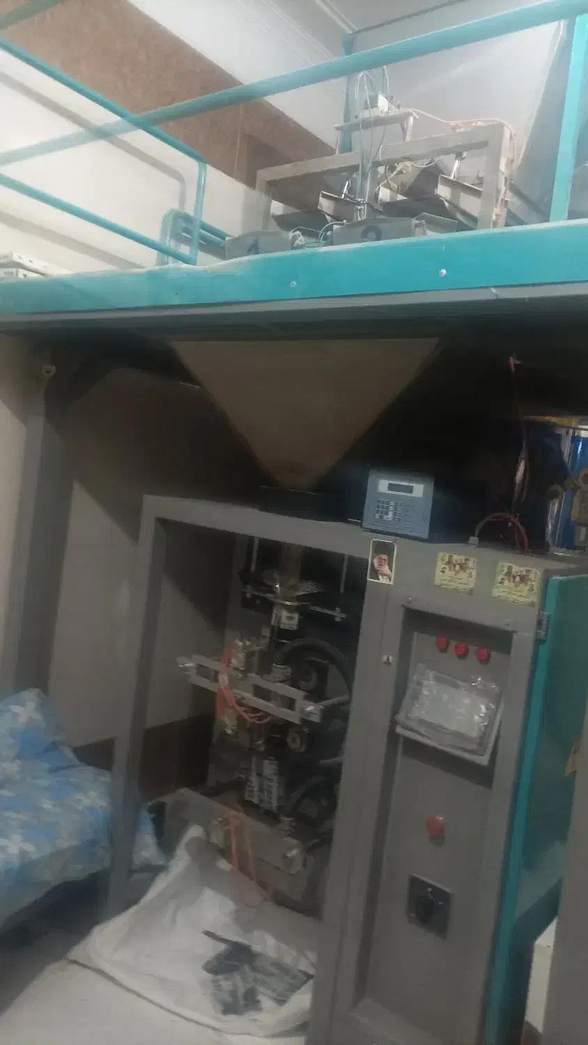 دستگاه دو توزین بسته بندی حبوبات|ماشینآلات صنعتی|بهارستان, |دیوار