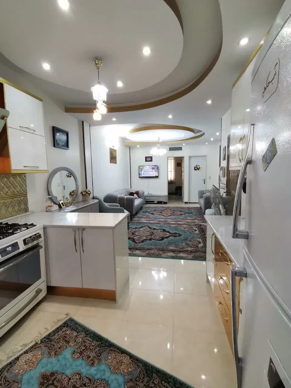 اپارتمان تک واحدی نوساز فول امکانات|فروش آپارتمان|تهران, شهرک رضویه|دیوار