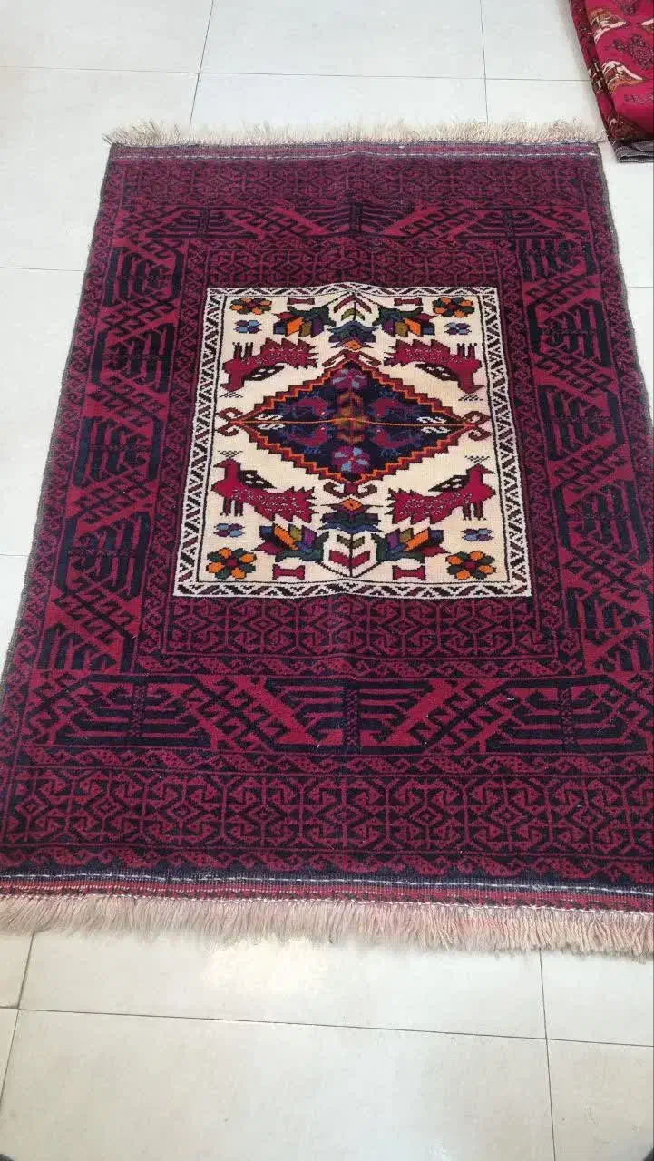 فرش دستبافت در شهرستان فردوس ارسال با تیباکس|فرش|سیرجان, |دیوار