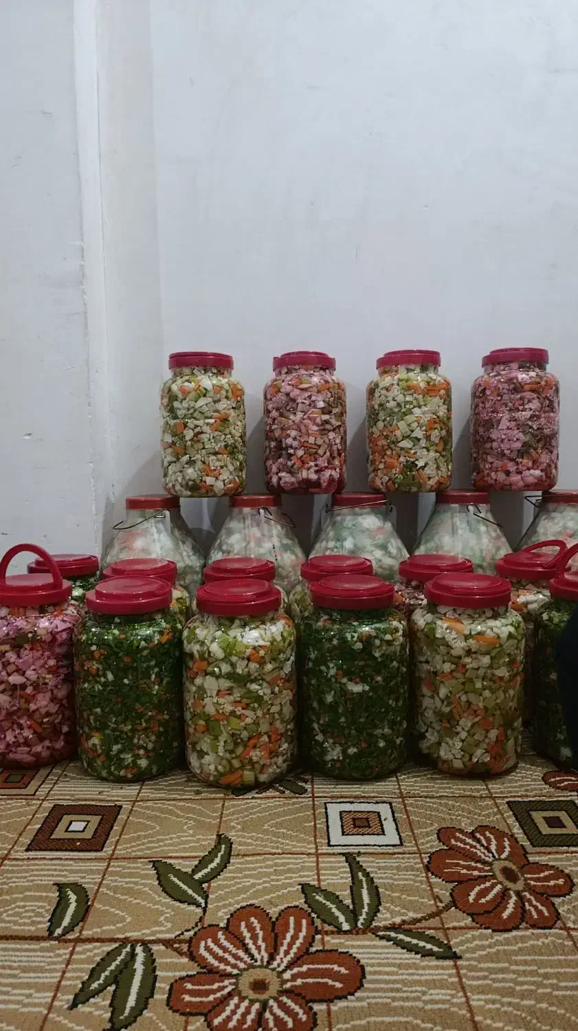 ترشی مخلوت|خوردنی و آشامیدنی|مهاباد (آذربایجان غربی), |دیوار