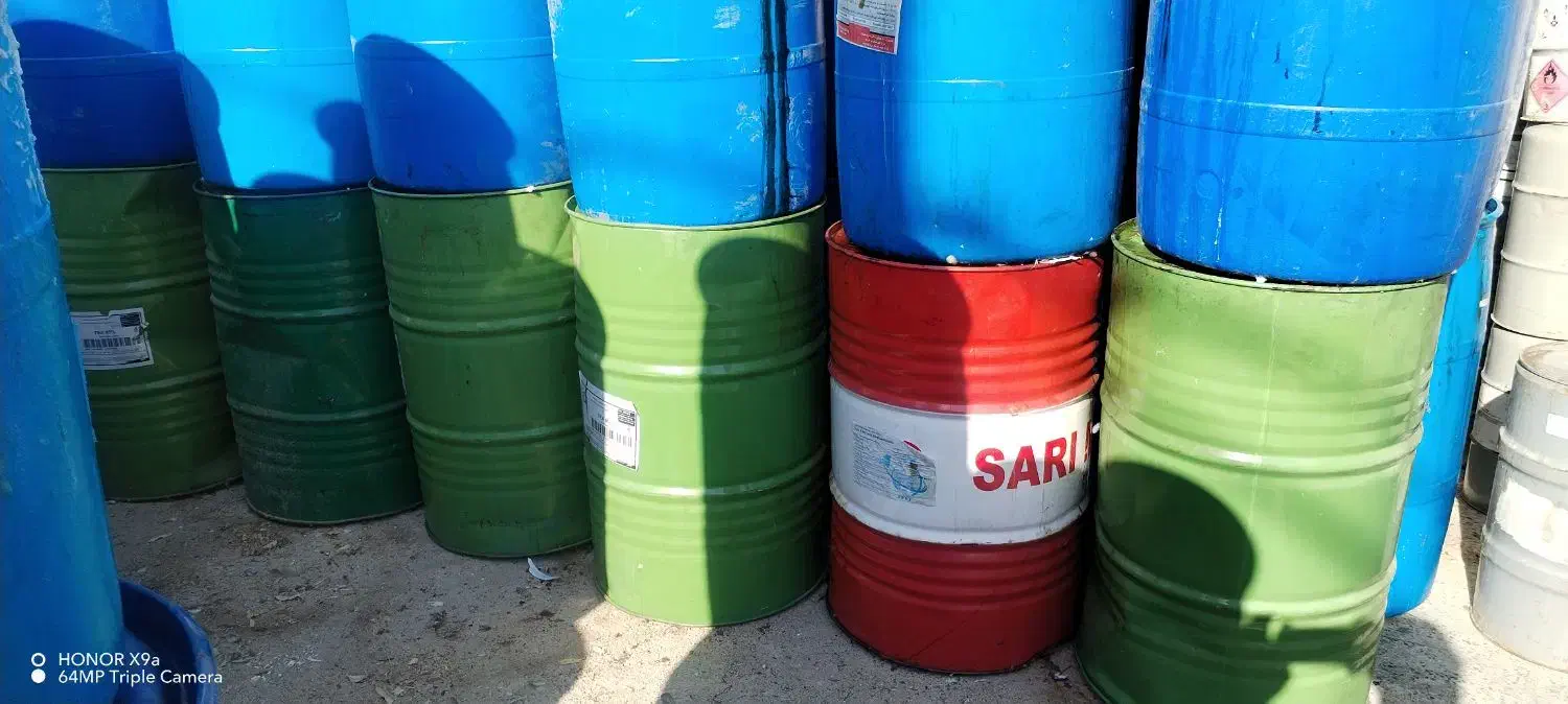 بشکه یا دبه 220 لیتری|عمدهفروشی|شیراز, محراب|دیوار